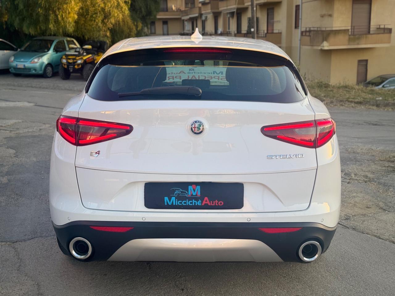 ALFA ROMEO STELVIO 2.2 T 190 CV Q4 EXECUTIVE FULL IVA