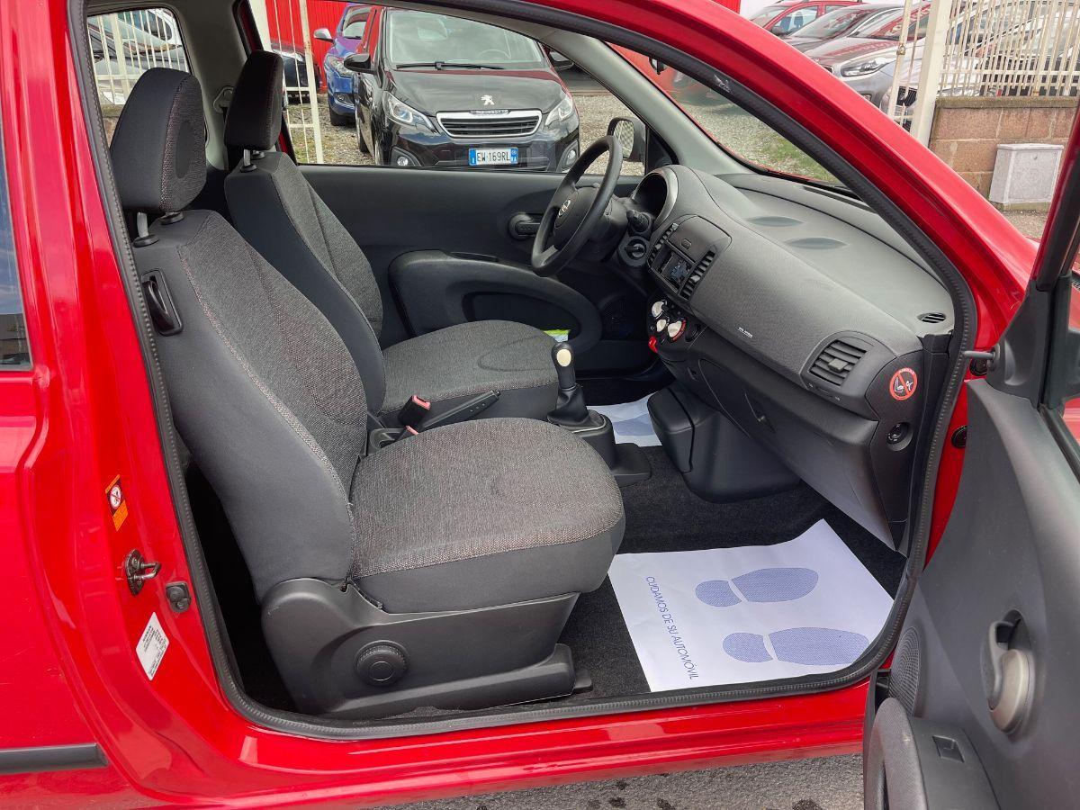 NISSAN - Micra - 1.2 16V 65CV 5 porte Visia