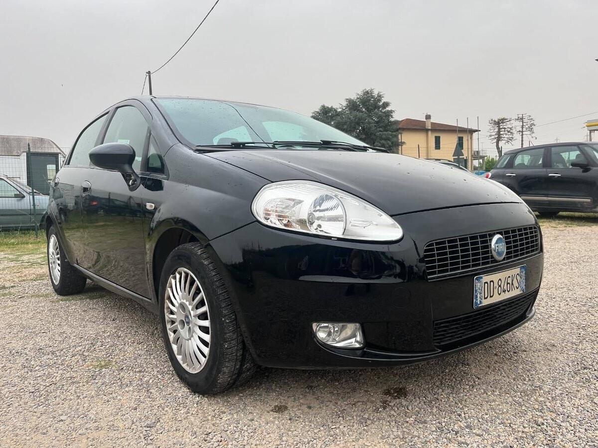 Fiat Grande Punto Grande Punto 1.2 5 porte 125.000 km