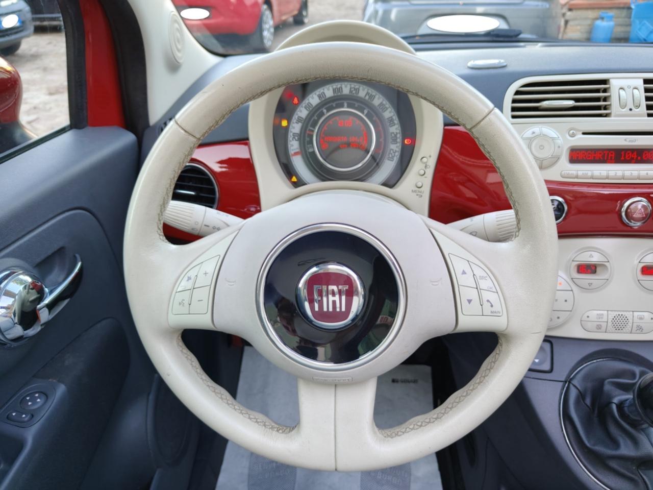 Fiat 500 C 1.3 Multijet 16V 95 CV Lounge