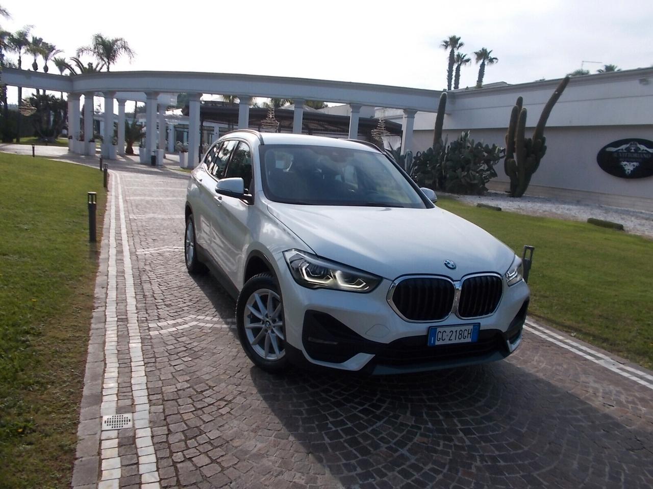 Bmw X1 sDrive18d Aut. 150cv *FULL OPT.* da VETRINA