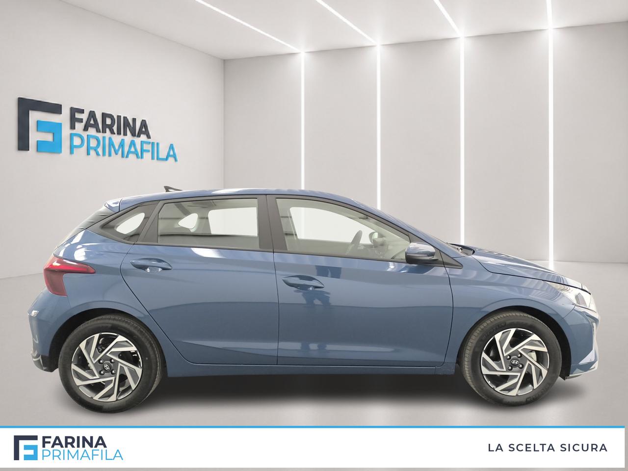 HYUNDAI i20 II 2018 - I20 MY26 1.0 T-GDI CONNECTLINE