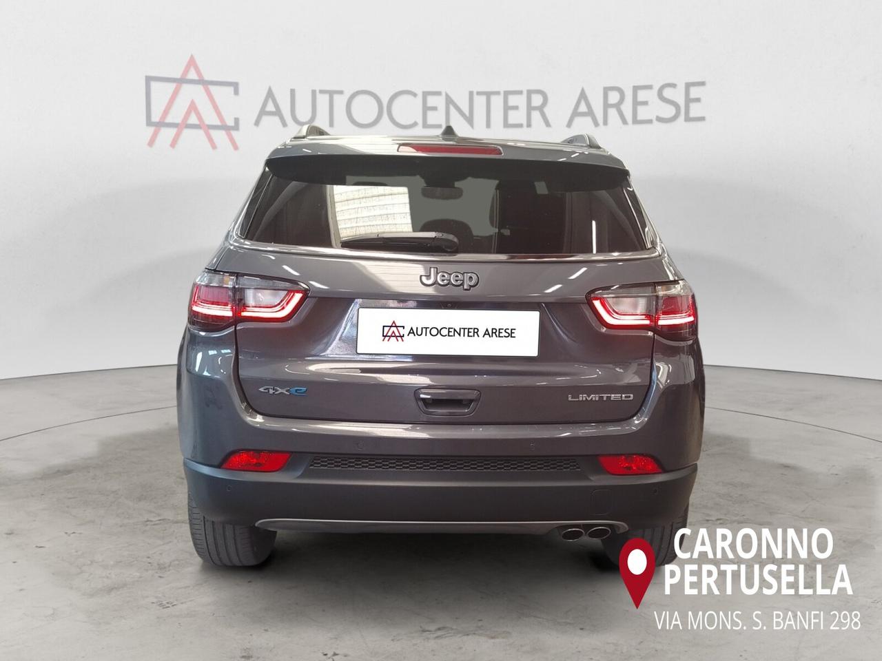 Jeep Compass 1.3 turbo t4 phev Limited 4xe auto