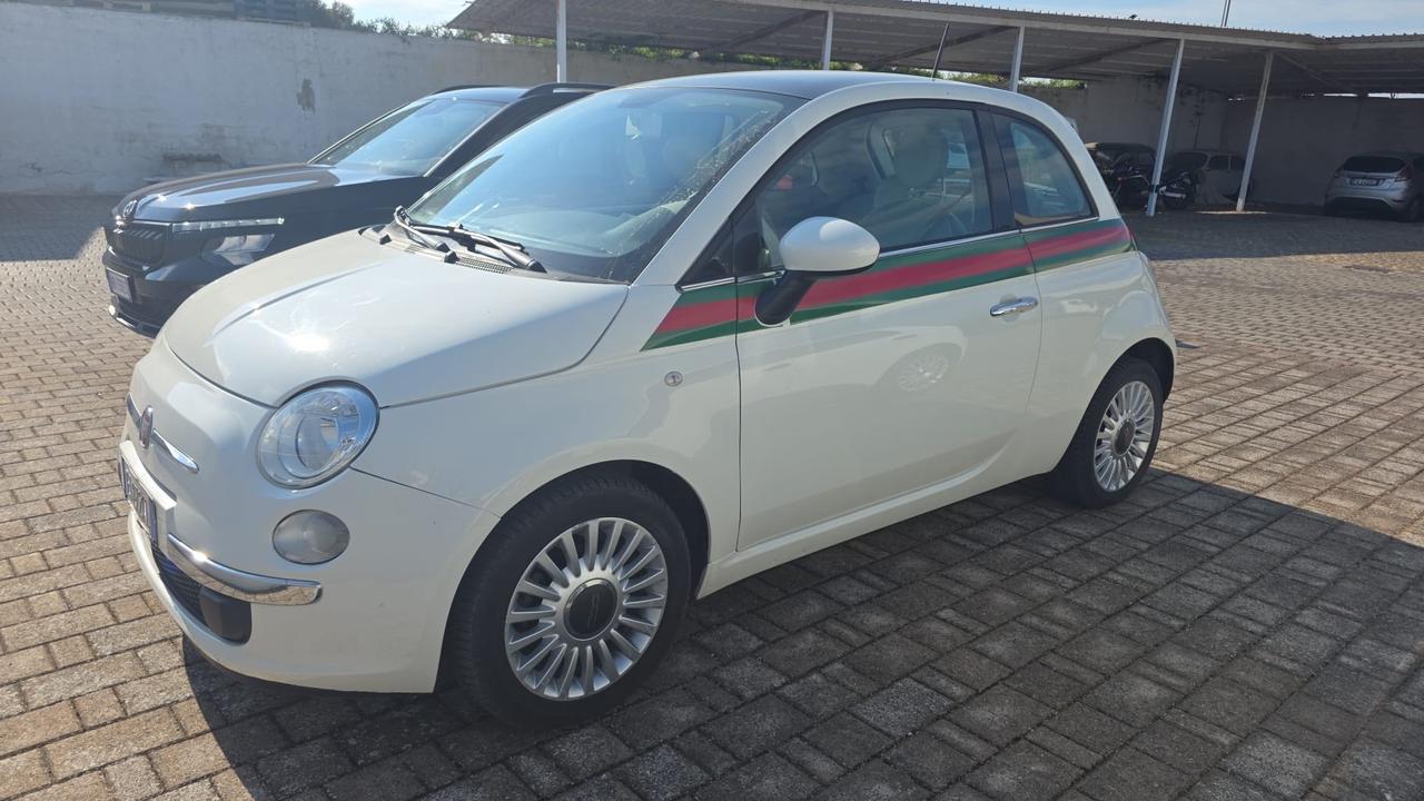 Fiat 500 1.2 by Gucci