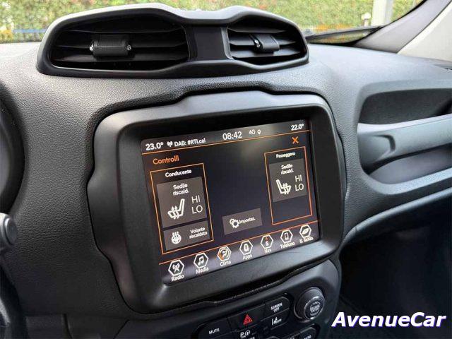JEEP Renegade 1.3 t4 phev S 4xe 240 CV LED TELECAMERA PELLE