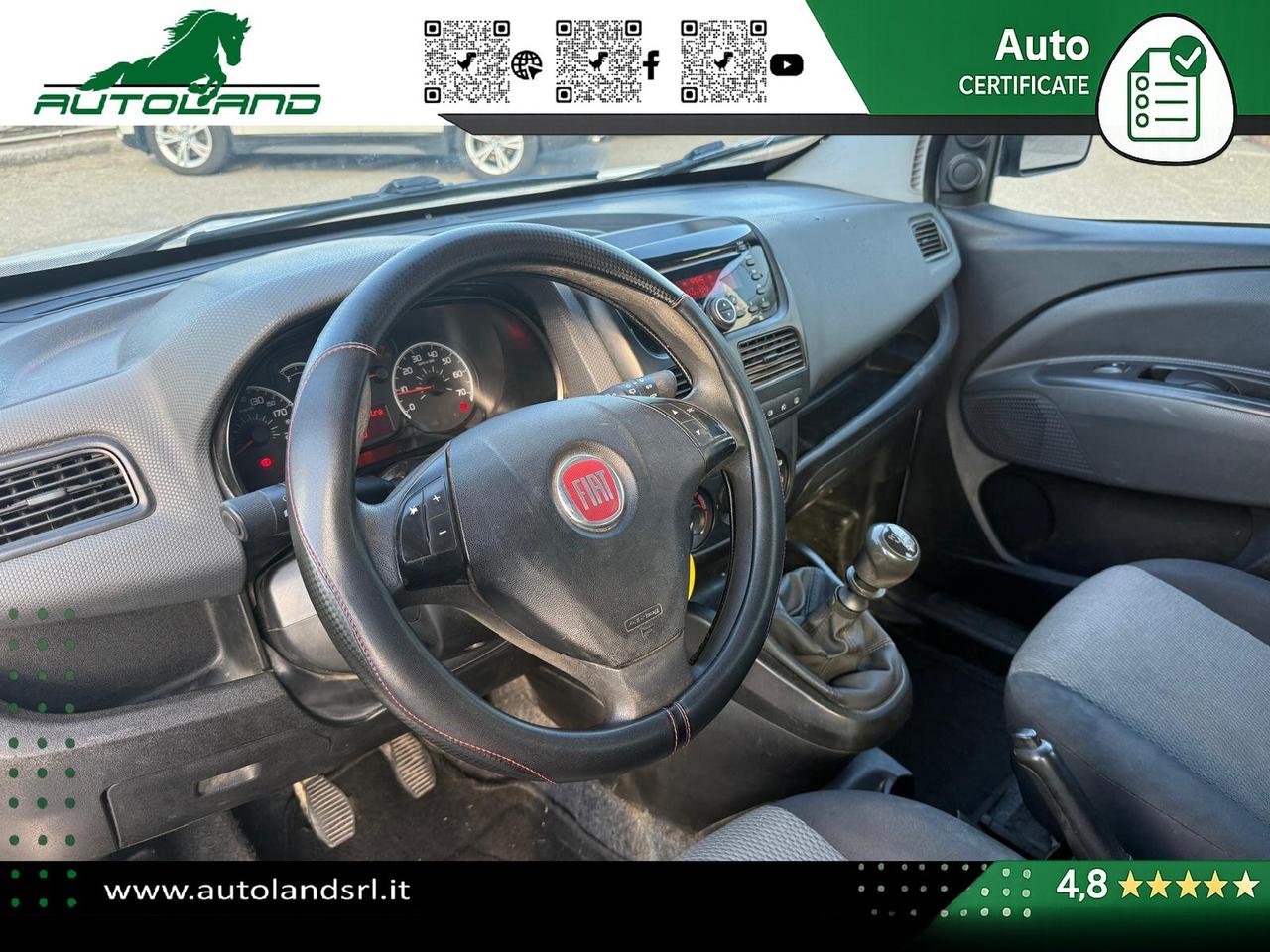 FIAT Doblo cargo combi N1 2.0 mjt 16v 135cv E5+(E5)