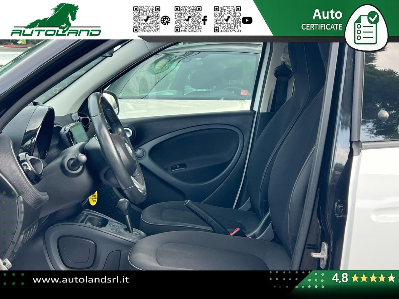 Smart forfour 1.0 Passion 71cv twinamic my18