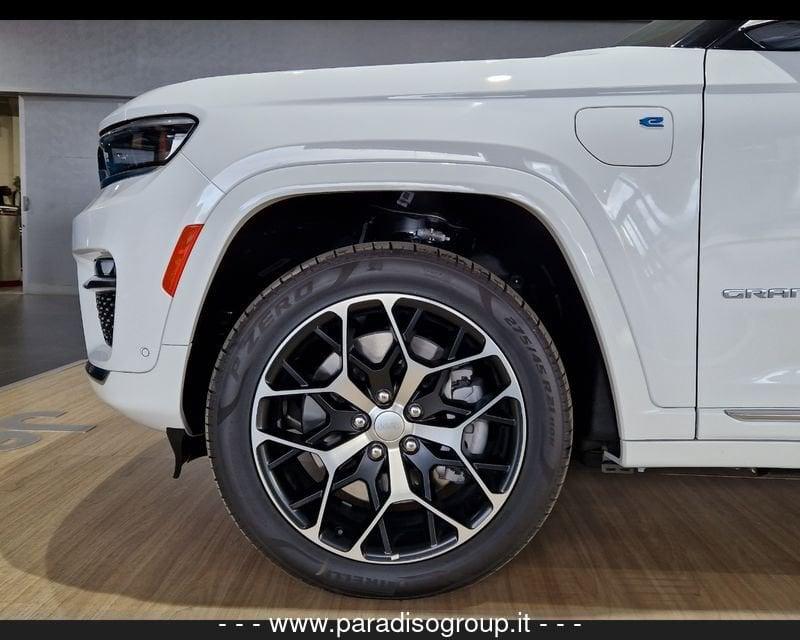 Jeep Grand Cherokee NEW PHEV Plug-In HybridMy23 Summit Reserve 2.0 4xe Phev 380cv At8