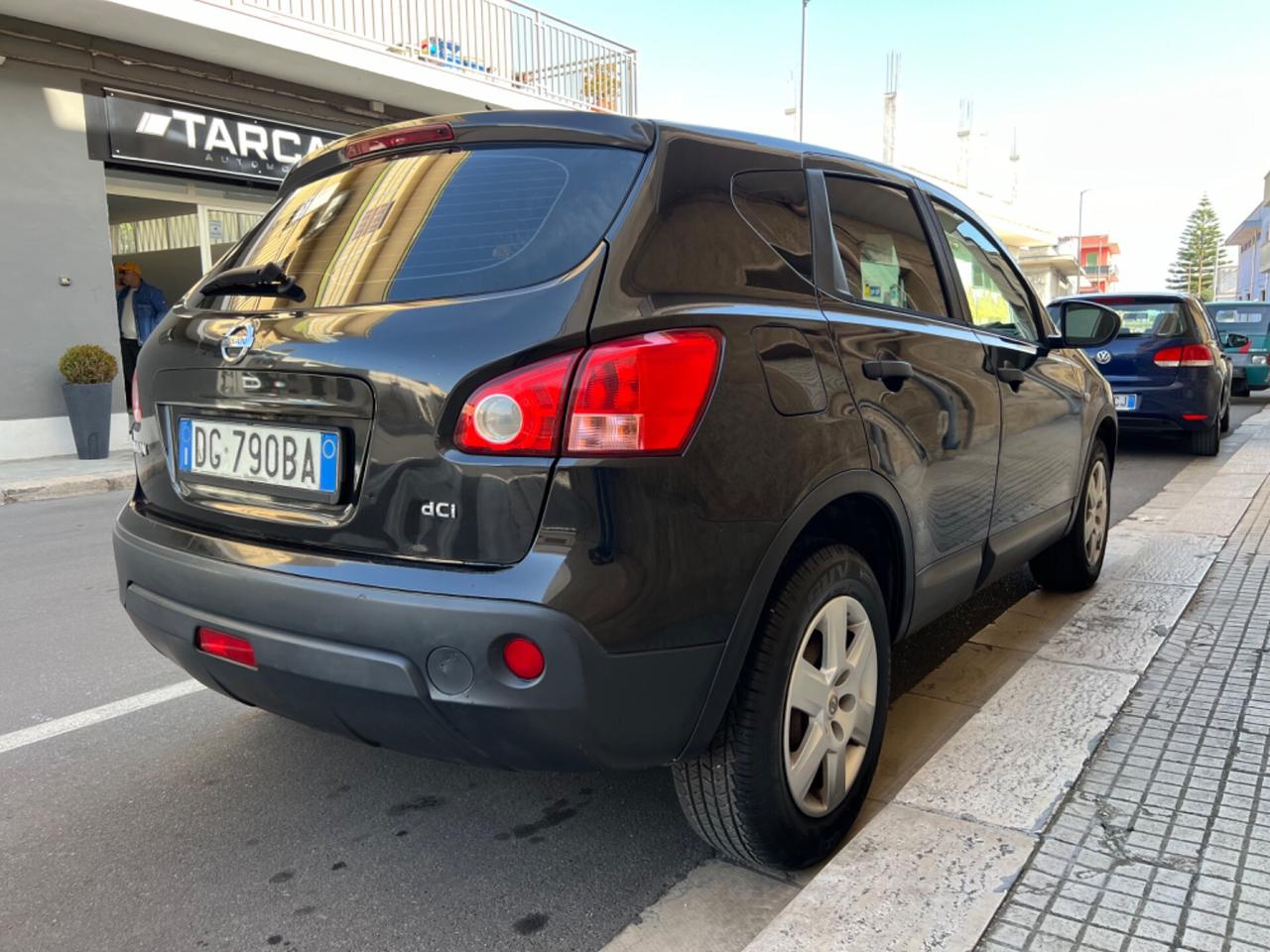 Nissan Qashqai 1.5 dCi Visia