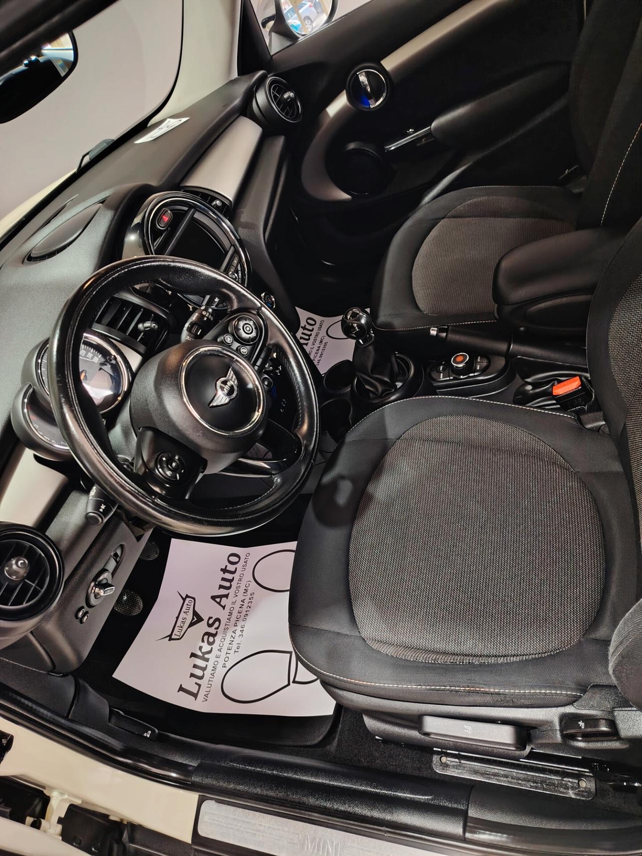 Mini 1.5 One D 5 porte