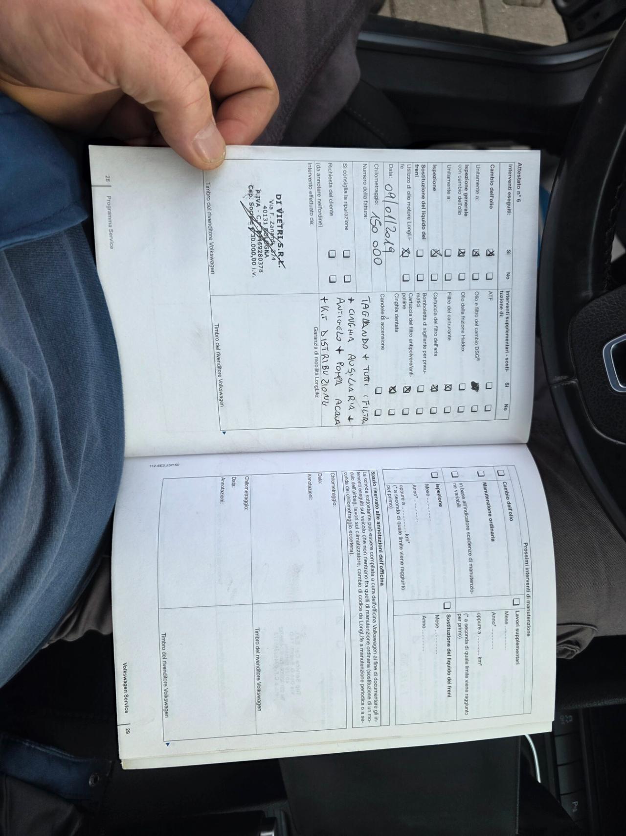 Volkswagen Golf Variant 2.0 TDI con gancio traino