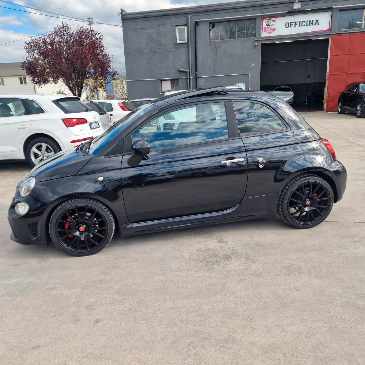 Abarth 595 1.4 Turbo T-Jet 160 CV Pista AUTOMATICA DA VETRINA