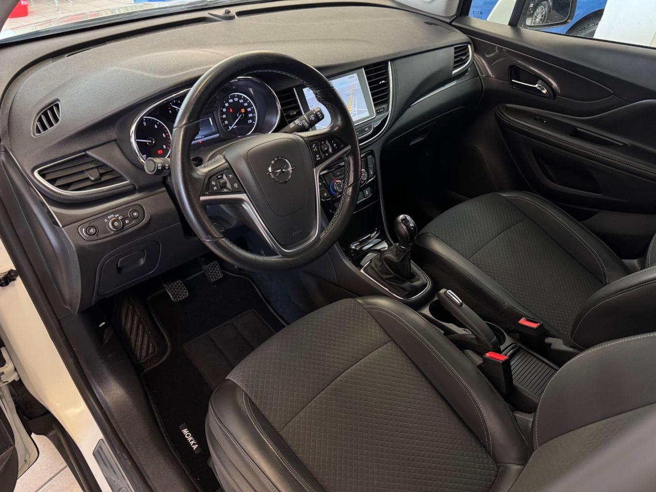 Opel Mokka X 1.6 CDTI 110cv 4x2 Euro 6B Neopatentati
