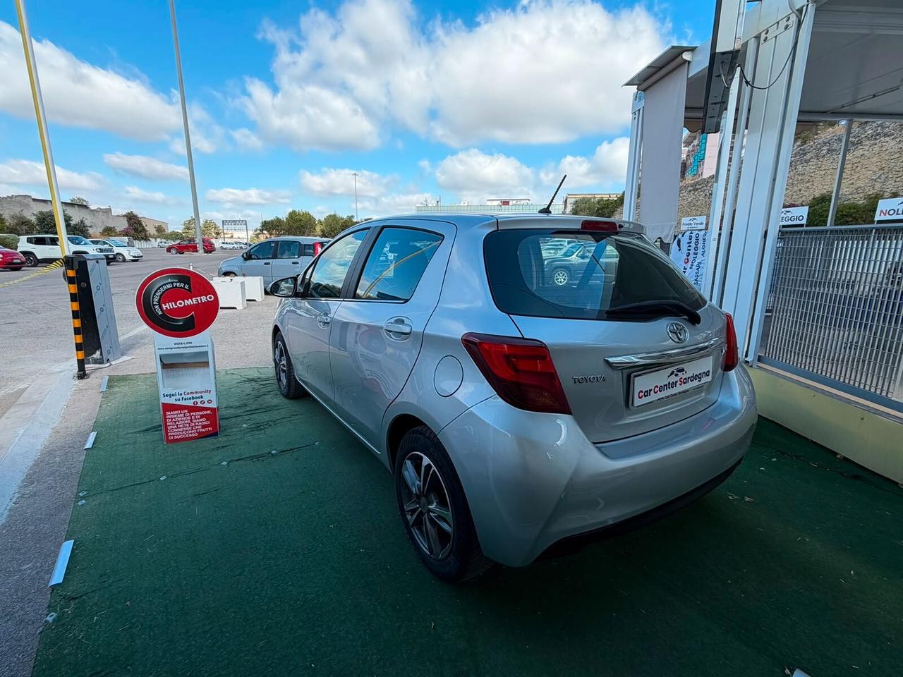 Toyota Yaris 1.3 5 porte Active