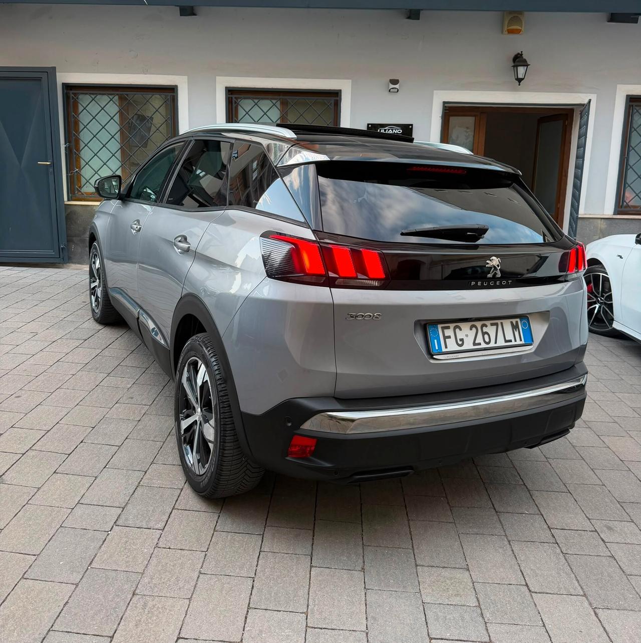 Peugeot 3008 1.6 BlueHDI 120cv Allure Pack Diesel autom