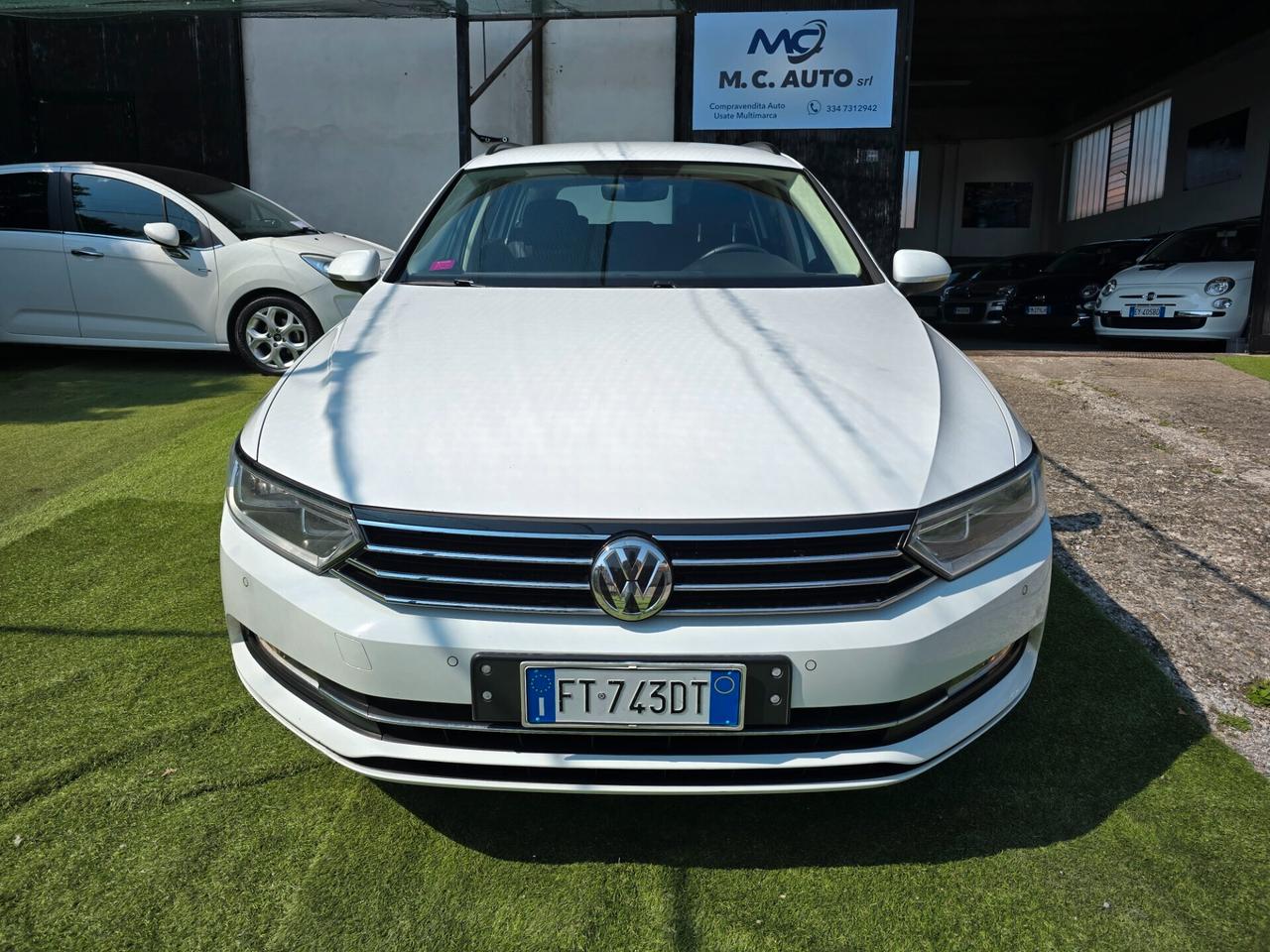 VW Passat 2.0TDI 150CV EURO6 156000KM-2018