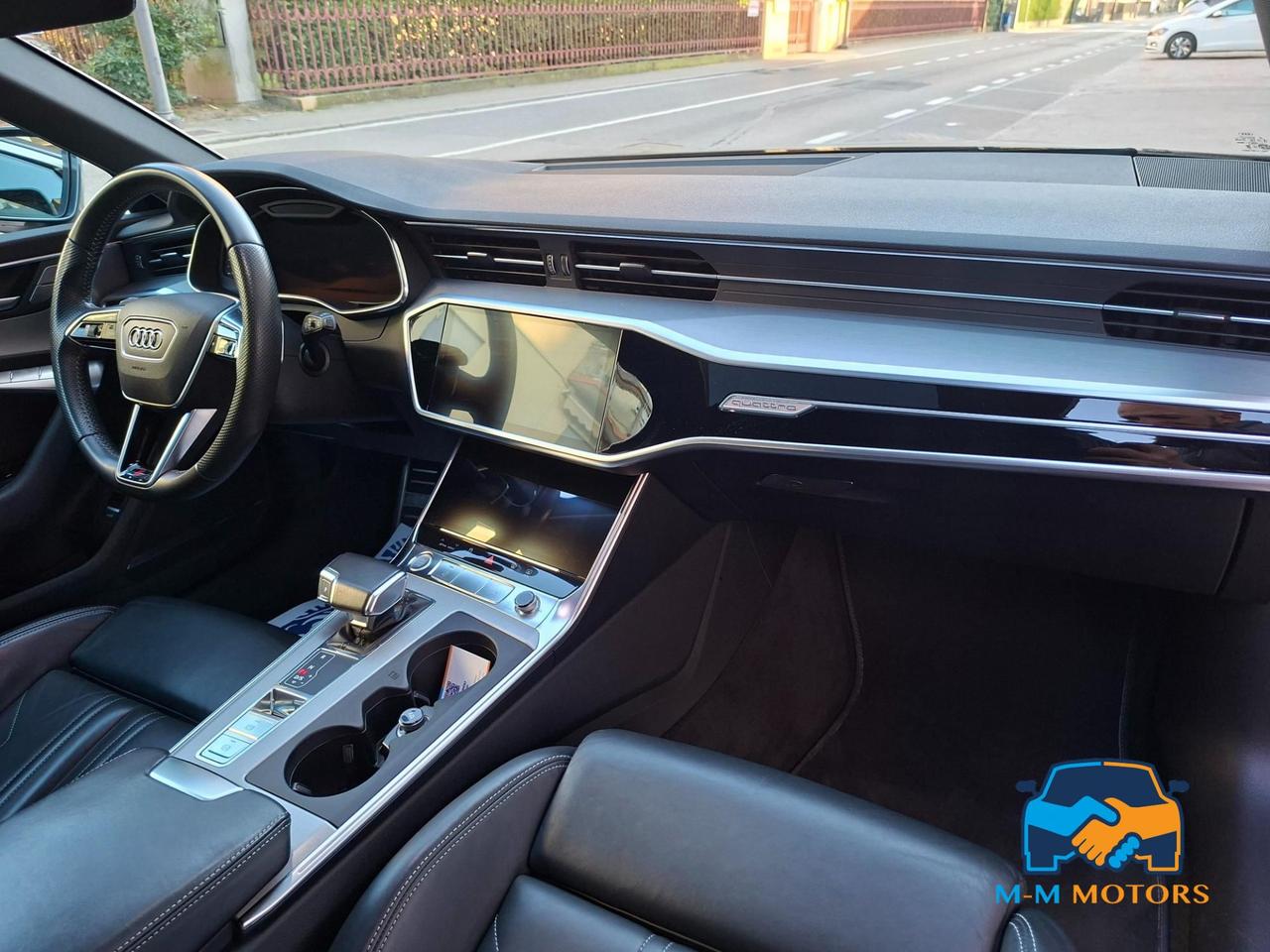 AUDI A6 S-LINE quattro ibrida con tetto