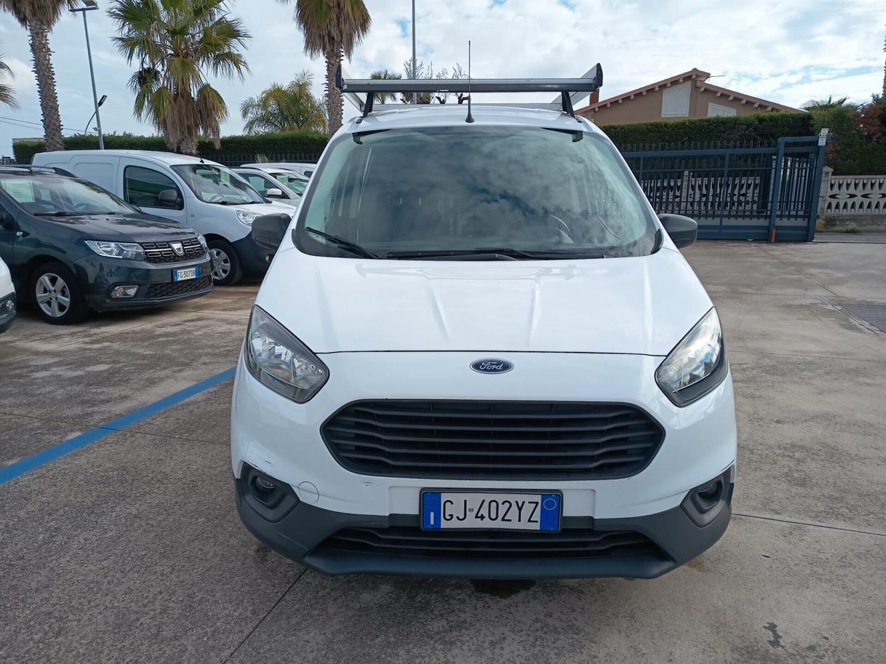 Ford transit courier 1,5 diesel autocarro 2022