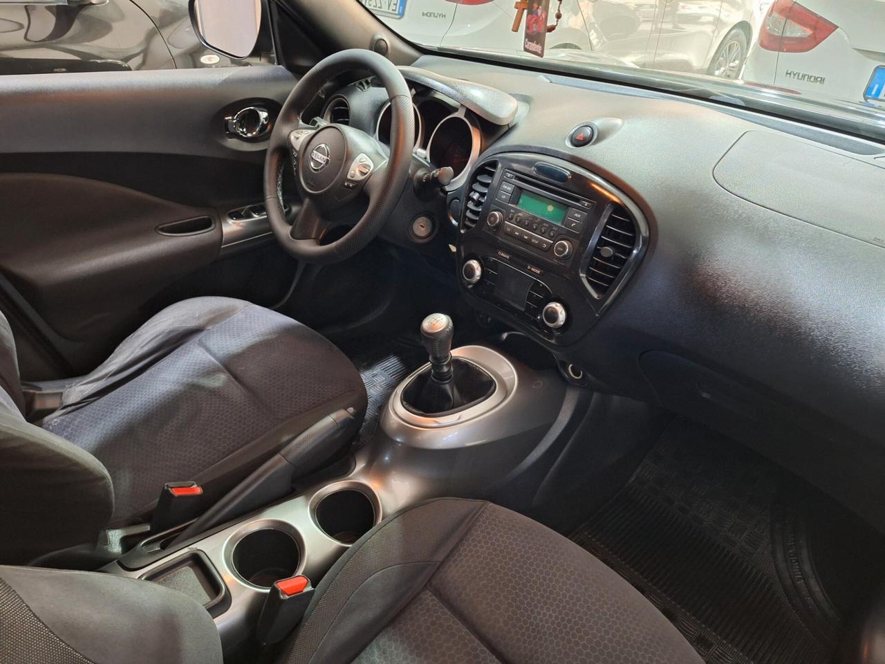 Nissan Juke 1.5 dCi 110cv Tekna