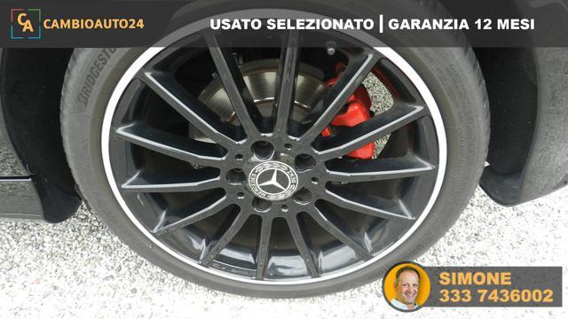 MERCEDES-BENZ A 200 d Automatic Premium AMG +Night+Tetto Apribile