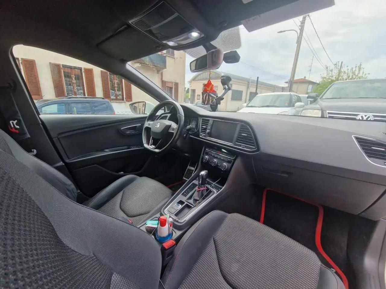 Seat Leon 2.0 TDI 150 CV DSG ST FR