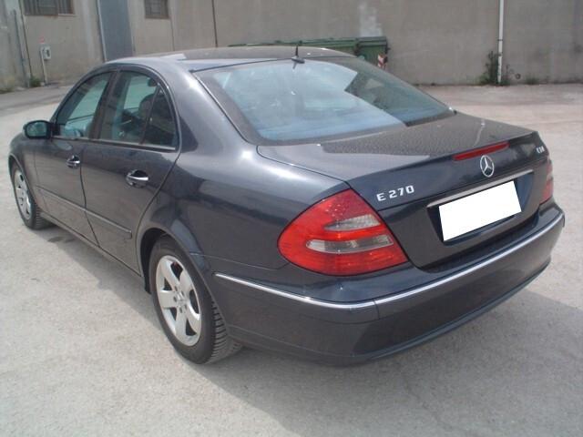 Mercedes Classe E 270 CDI Avantgarde