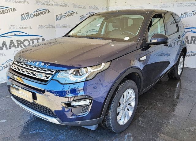 Land Rover Discovery Sport Sport 2.0 td4 HSE awd 180cv 7 POSTI! PELLE! TAGLIANDI UFFICIALI!