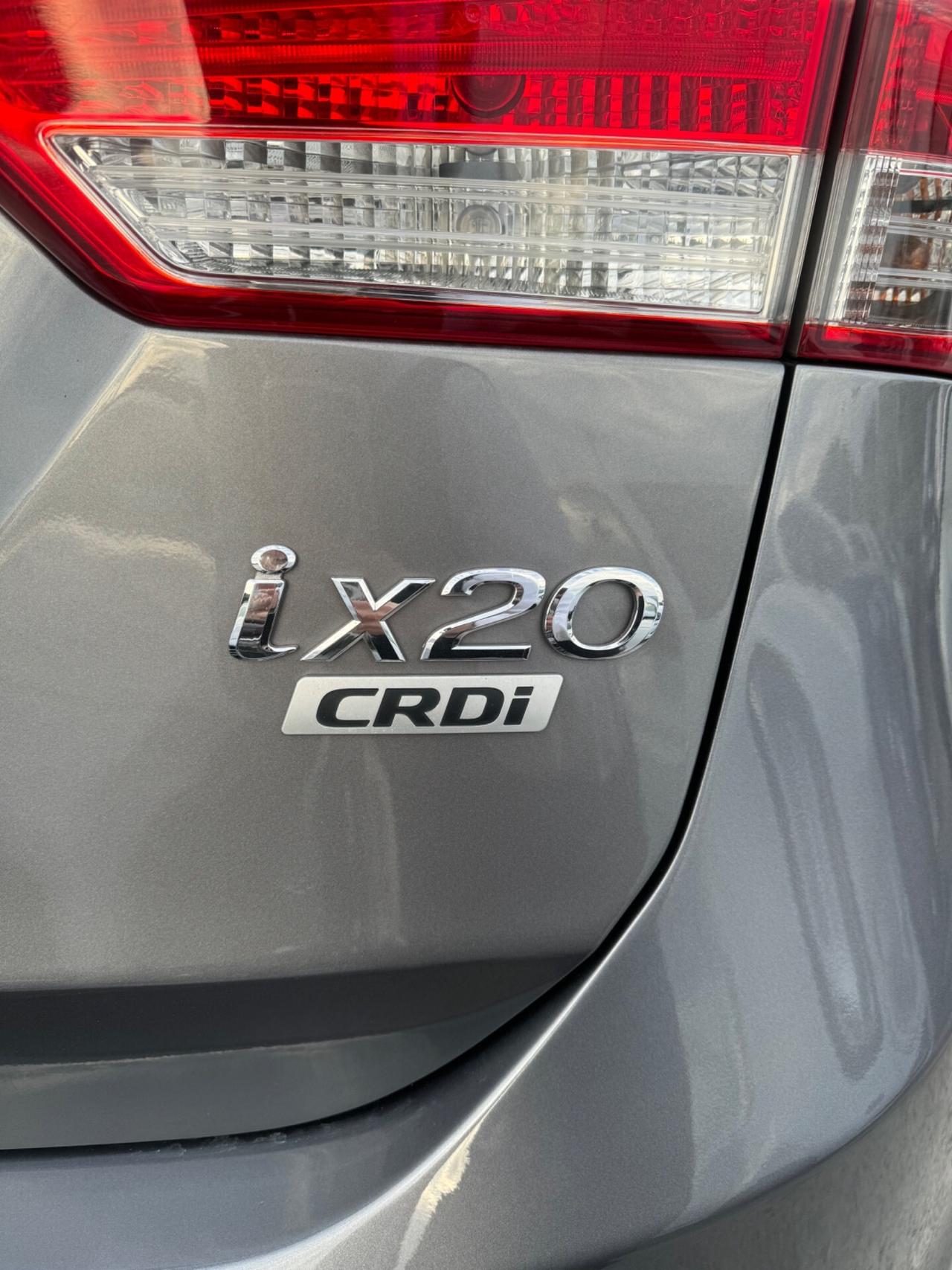 Hyundai iX20 1.6 CRDI 115 CV Style