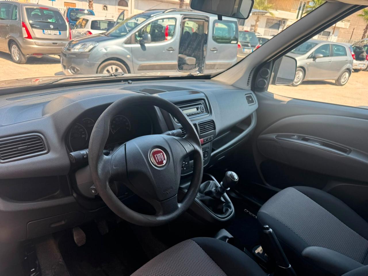 Fiat Doblo 1.4 T-Jet Natural Power GANCIO TRAINO