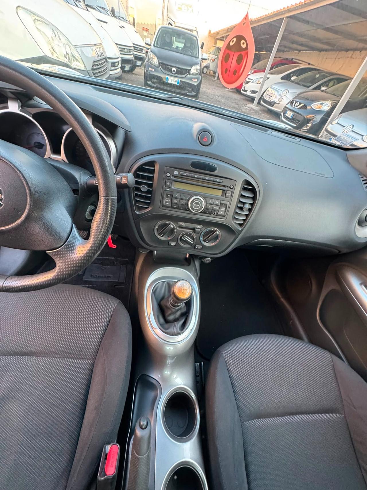 Nissan Juke 1.5 dCi Tekna