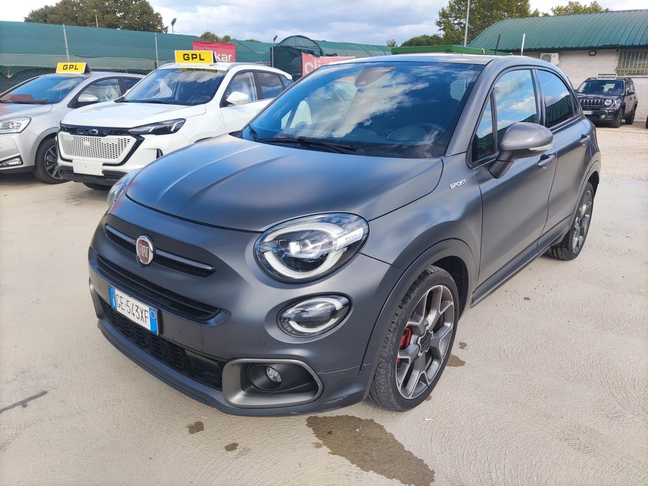 Fiat 500X 1.3 T4 150 CV DCT Sport