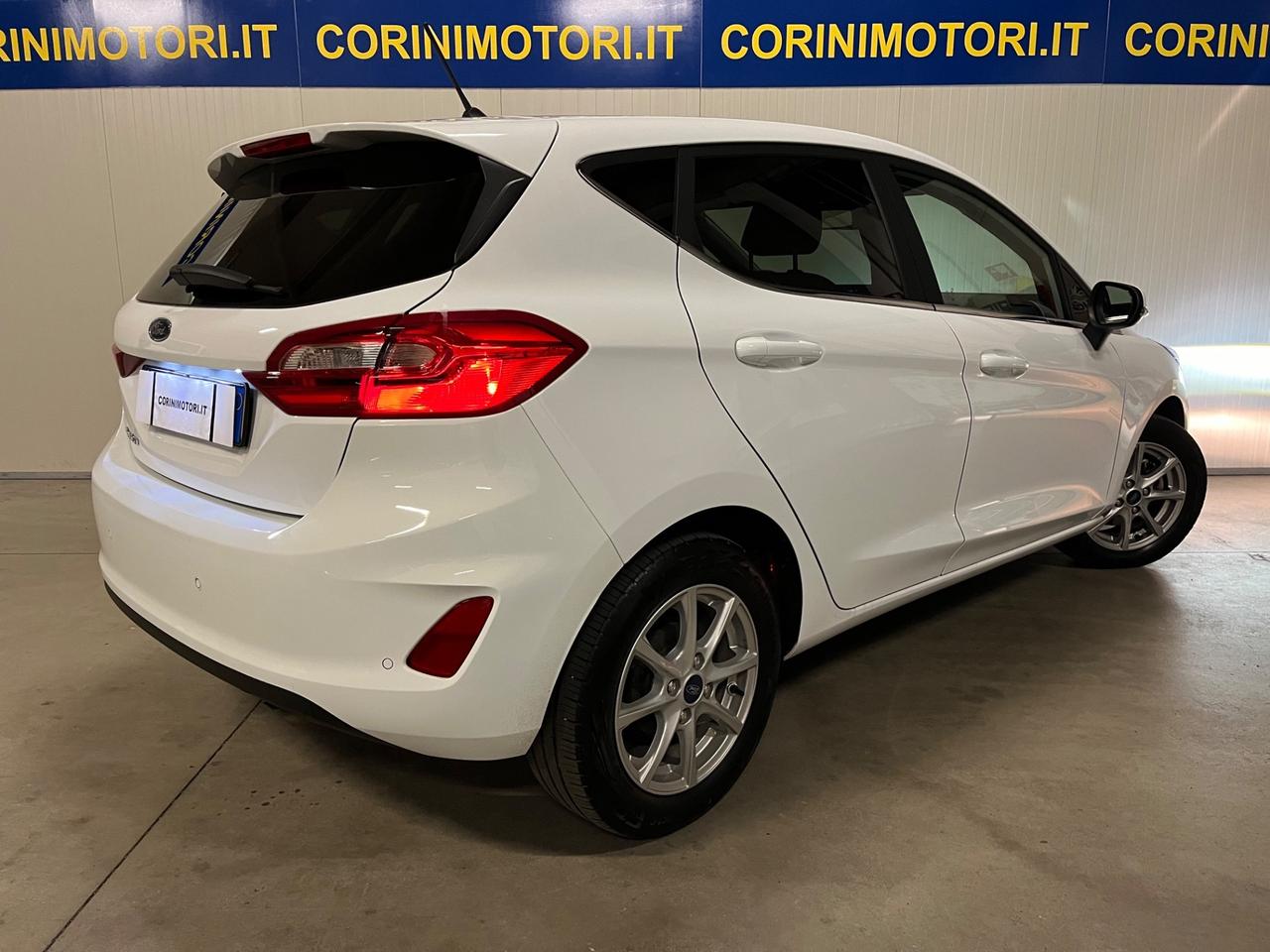 Ford Fiesta 1.1 75 CV GPL 5 porte Titanium