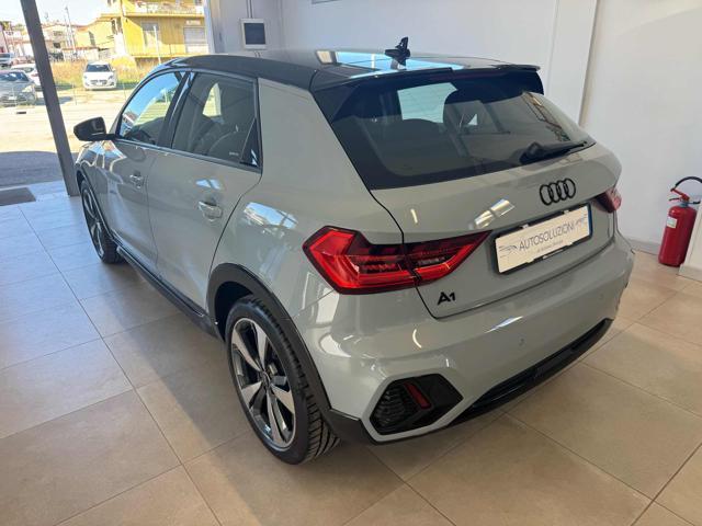 AUDI A1 allstreet 30 TFSI S tronic Identity Contrast
