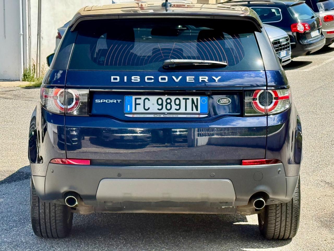 Land Rover Discovery Sport 2.0 TD4 180 CV HSE Luxury