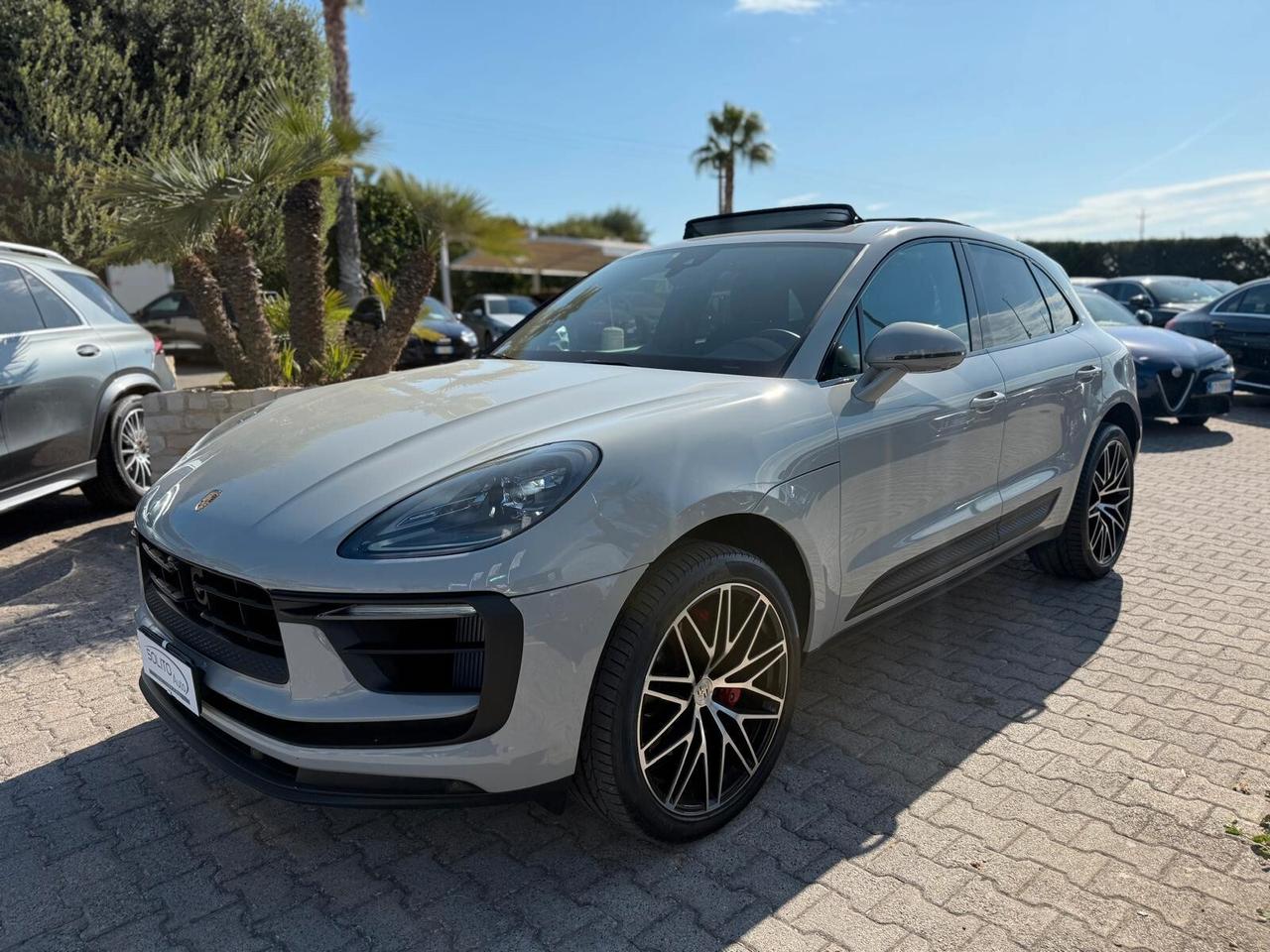 Porsche Macan 2.9 S 381CV pdk Grigio Gesso *Tetto *Scarico Sportivo
