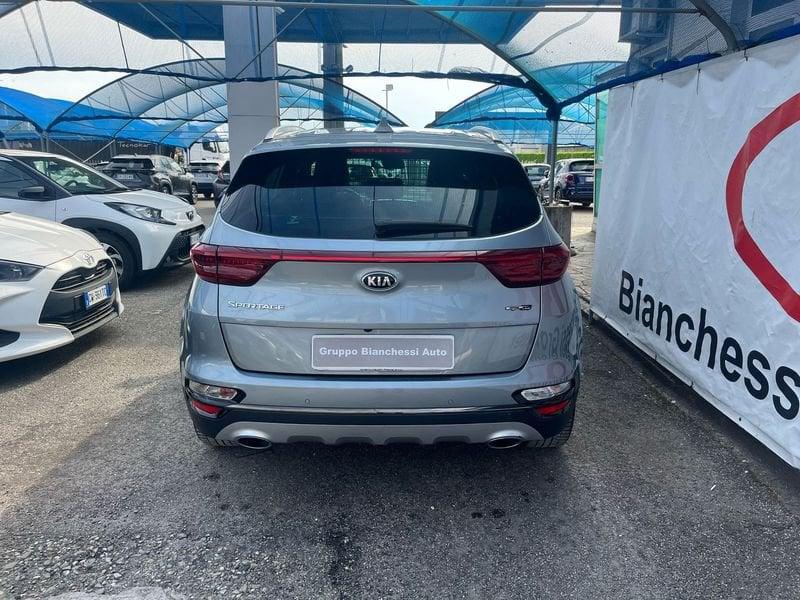 KIA Sportage 1.6 CRDI 136 CV DCT7 2WD Mild Hybrid GT Line AUTOCARRO