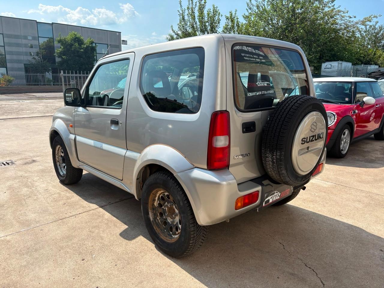 Suzuki Jimny 1.3i 16V cat 4WD JLX