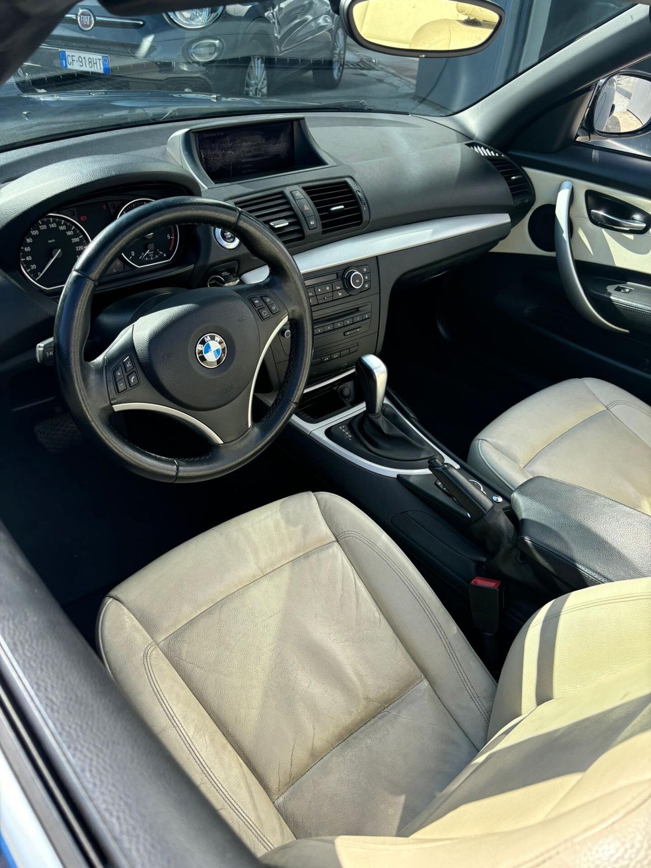 Bmw 120d Cabrio Eletta - anno 2011 - km 105.000