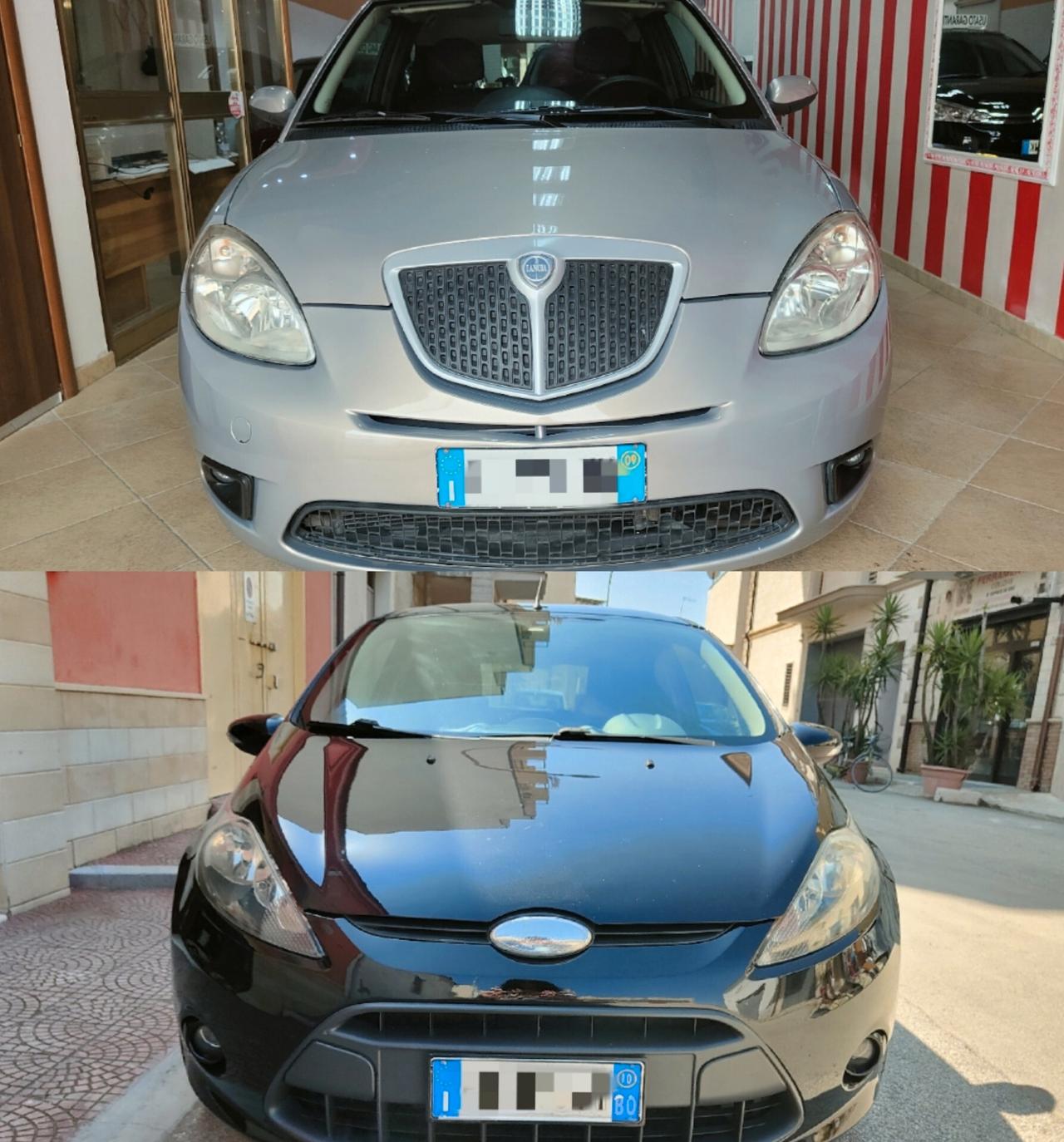 LANCIA YPSILON 1.3 MJT 75 CV - E FORD FIESTA GPL