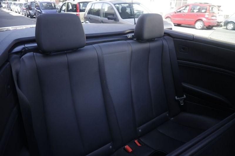 BMW Serie 2 Cabrio BMW Serie 2 Cabrio 218d Cabrio Luxury Unicoproprietario