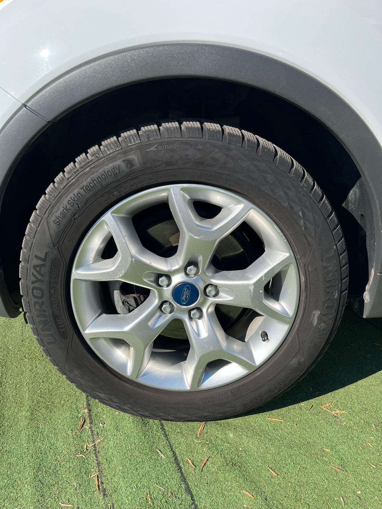 Ford Kuga 2.0 TDCi 140 CV 2WD Titanium DPF - GANCIO TRAINO