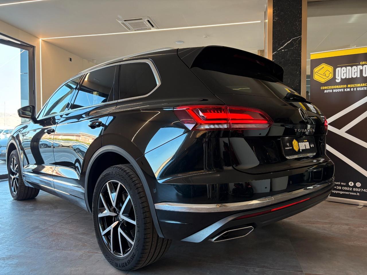 Volkswagen Touareg 3.0 V6 TDI SCR Elegance