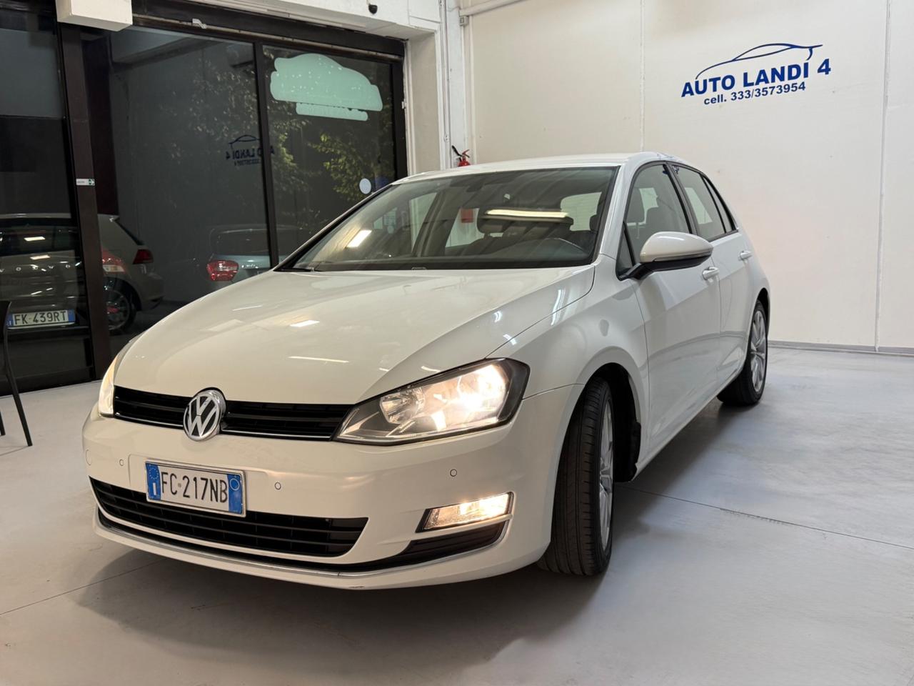 Volkswagen Golf 1.6 TDI 110 CV DSG 5p. Business BlueMotion Technology