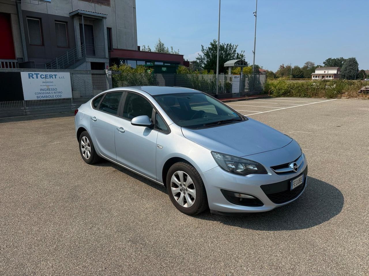 Opel Astra 1.4 Turbo 140CV 4 porte GPL Tech Elective
