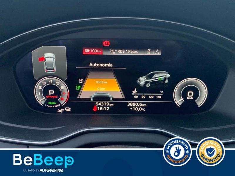 Audi Q5 SPORTBACK 55 2.0 TFSI E S LINE PLUS QUATTRO S-T