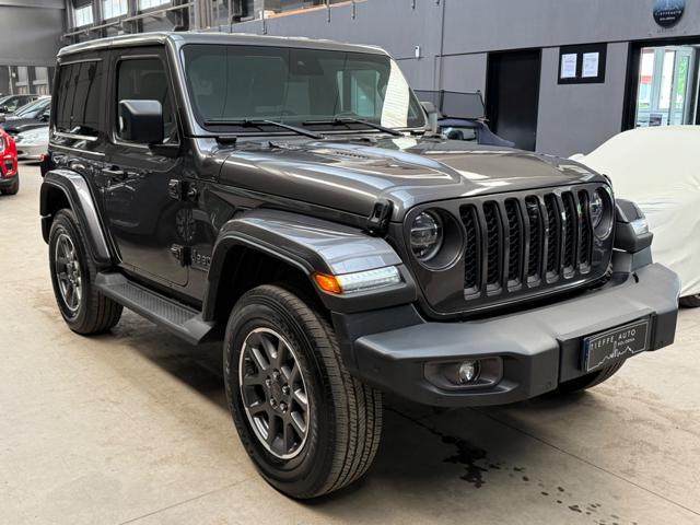 JEEP Wrangler 2.0 Turbo 80th Anniversary