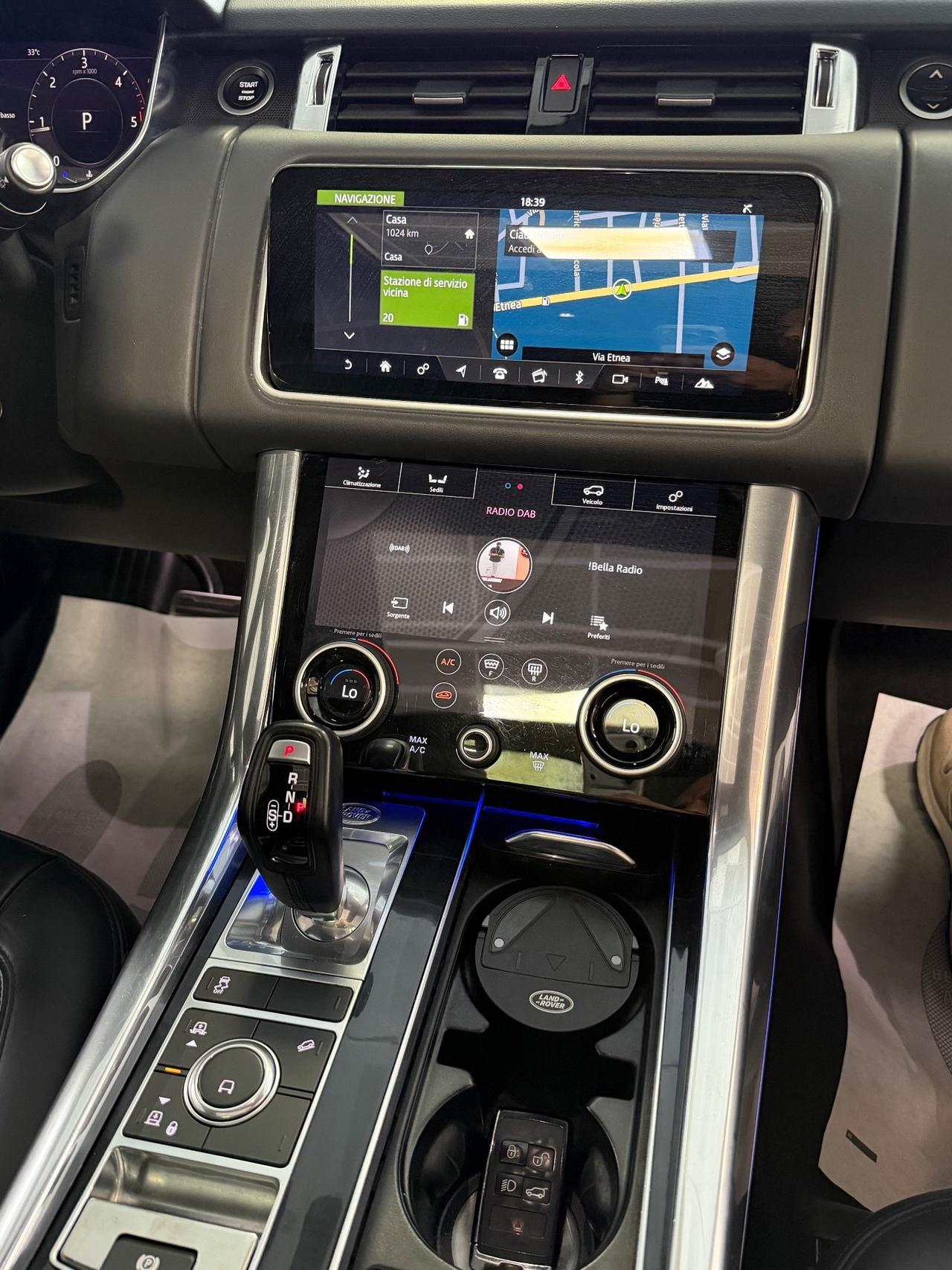Land Rover Range Sport 3.0 SDV6 Autobiography Dynamic. 2020
