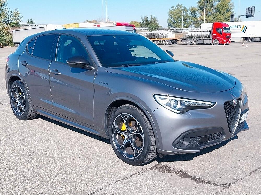 Alfa Romeo Stelvio 2.2 Turbodiesel 210 CV AT8 Q4 Veloce