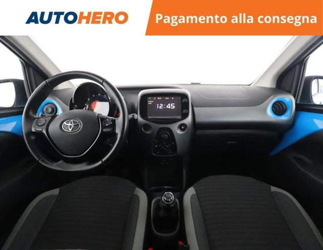 TOYOTA Aygo 1.0 VVT-i 72 CV 5 porte x-cool