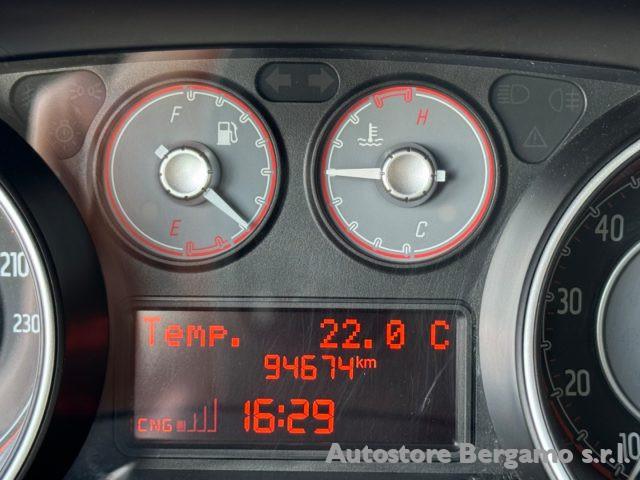 FIAT Punto 1.4 8V 5 porte Natural Power Lounge"FULL OPTIONAL"